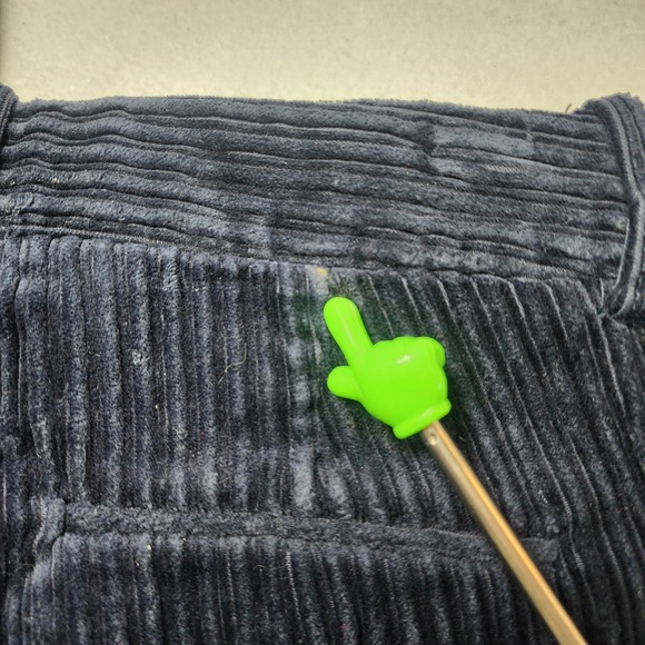 J Crew Navy Wide Wale Corduroy Pants Women 4 Straight Leg Retro Timeless Lined - Picture 8 of 14